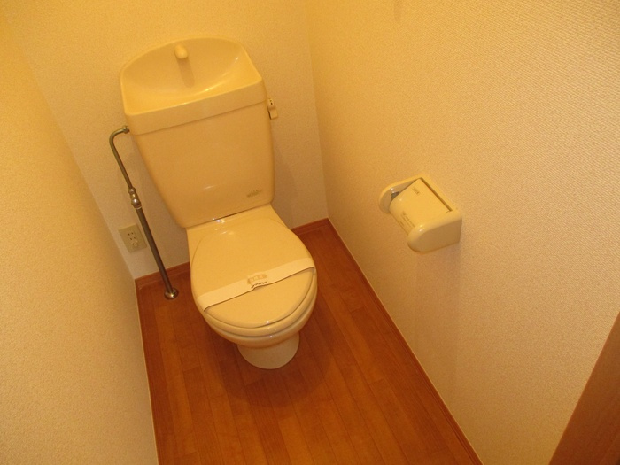 ブルンネンパークＣのトイレ