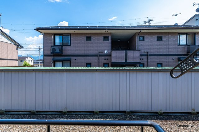 リビングタウン一番館の展望|眺望