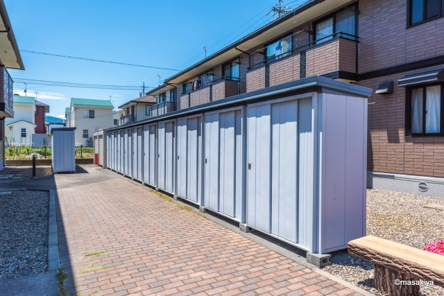 リビングタウン一番館のその他共用部分|物置