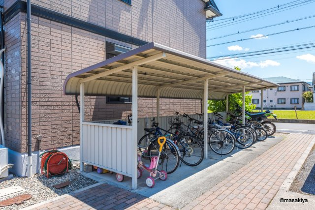 リビングタウン一番館のその他共用部分|駐輪場