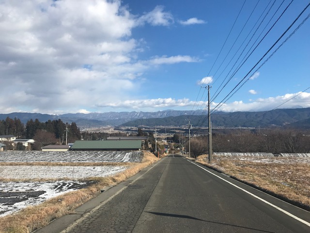 西春近小出　造成地2の周辺