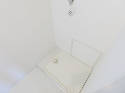 【その他】 | カサベラセントラルプラザ長田 | 室内洗濯機置き場