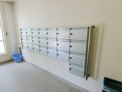 【その他共用部分】 | カサベラセントラルプラザ長田 | メールBOX付き