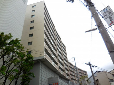 【外観】 | カサベラセントラルプラザ長田 | 地下鉄長田駅まで徒歩2分、買い物施設充実で便利ですね