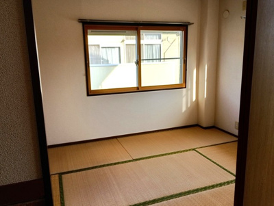 【寝室】 | シティハイツもとやB | 和室6帖