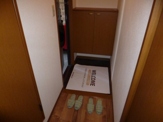 ボナールⅡの玄関