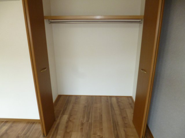 ボナールⅡの収納|クローゼット