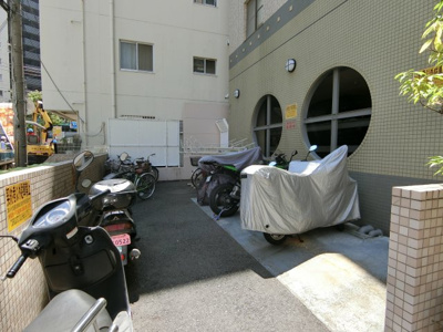【その他】 | ワコーレデュプレックス神戸 | 駐輪スペース