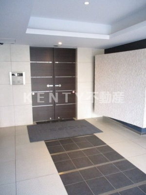 【エントランス】 | レジディア蒲田Ⅴ | 毎日通るエントランスはこのようになっています