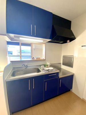 【キッチン】 | コートダジュール嶋