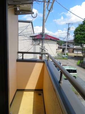 【バルコニー】 | カーサ・並塚Ａ