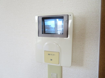 【セキュリティ】 | カーサ・並塚Ａ | TVインターホン