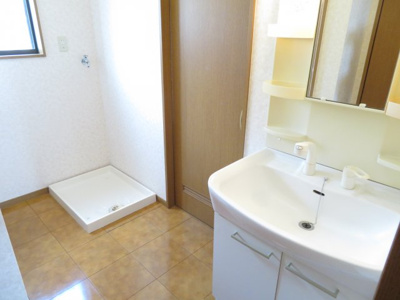 【洗面所】 | カーサ・並塚Ａ