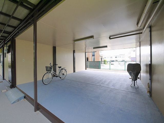 ハイツ西九条のその他共用部分|駐輪場