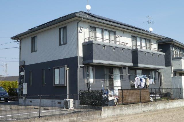 ニューサンホーム日吉Ｅの外観