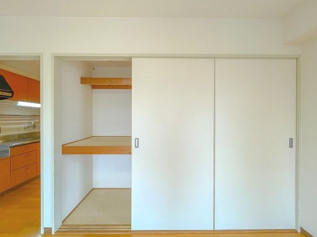 アスターハウスの収納|小物を収納するのに便利です