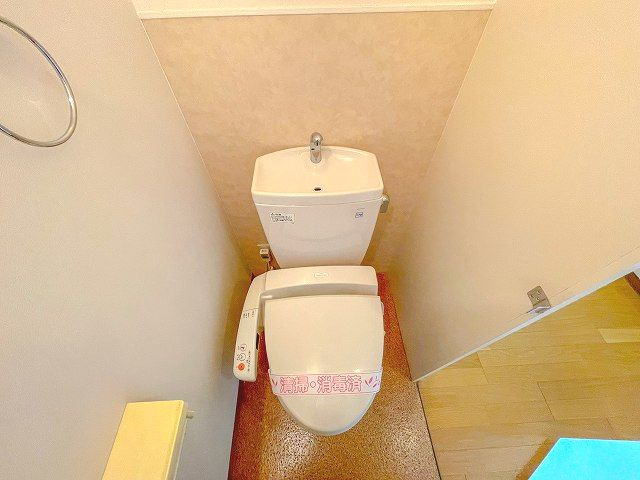 アスターハウスのトイレ|コンパクトで使いやすいトイレです
