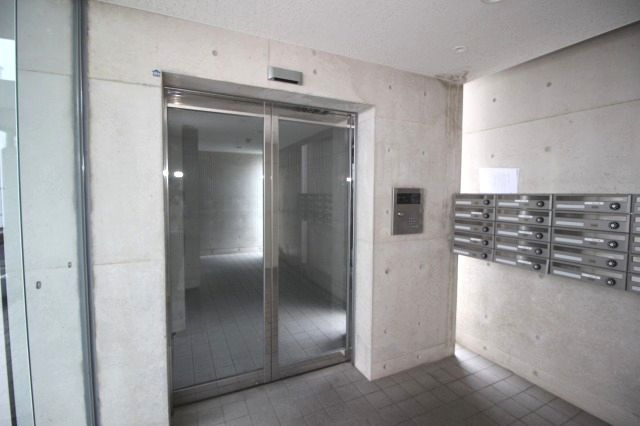 アスターハウスのロビー|清潔なロビーです