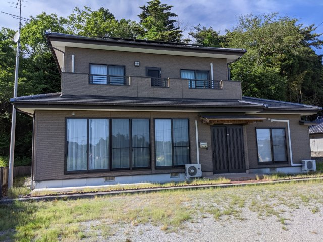 双葉郡富岡町大字上郡山字清水の一戸建ての外観