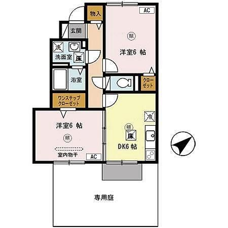 【間取り】 | イヴェールアージュ