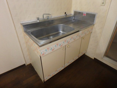 【キッチン】 | メゾンドヤマザキ