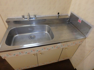 【キッチン】 | メゾンドヤマザキ