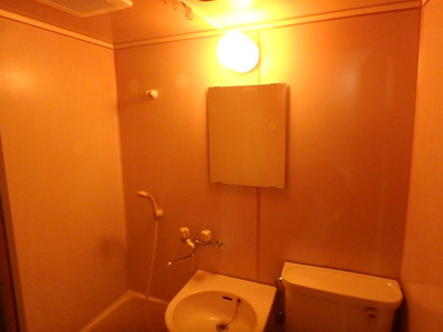 【浴室】 | メゾンドヤマザキ