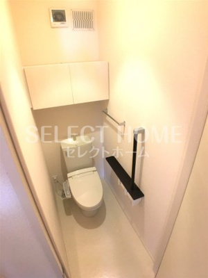 【トイレ】 | カーサ　カルダ | ゆったりとした空間のトイレです