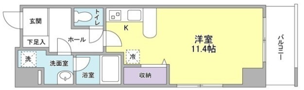 【間取り】 | ソリッド大橋