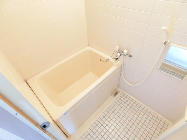 セブンフロアハイツの浴室