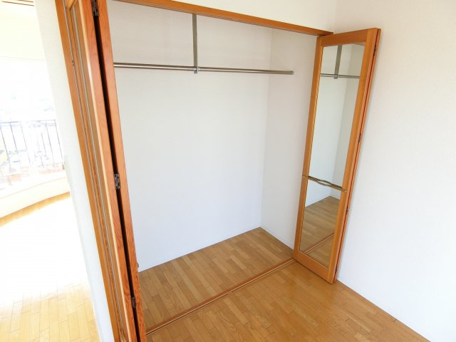 セブンフロアハイツの収納