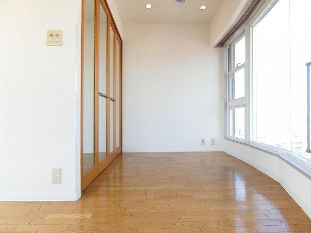 セブンフロアハイツの寝室