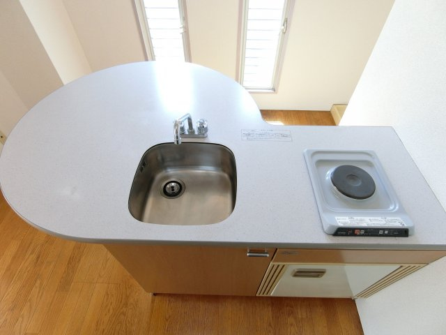 セブンフロアハイツのキッチン