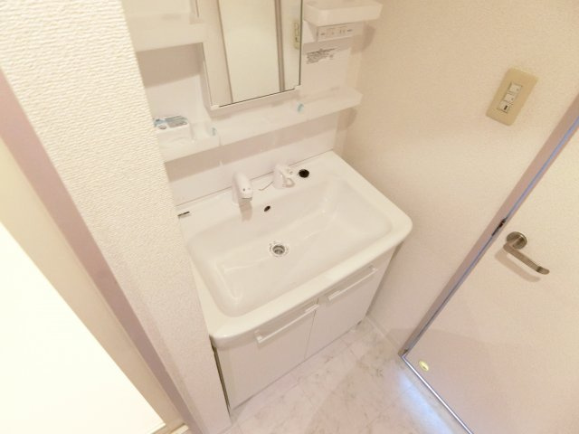 セブンフロアハイツの洗面所