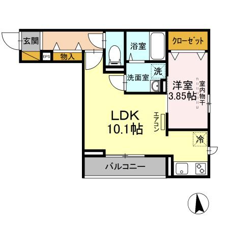 【間取り】 | CASA MIA