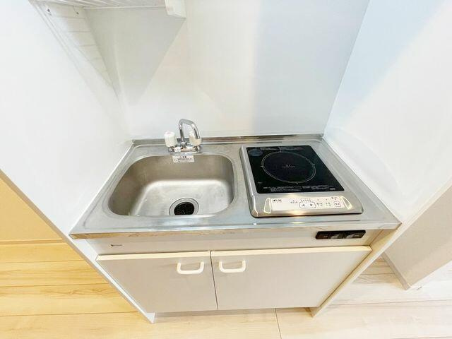 IHコンロ完備♪