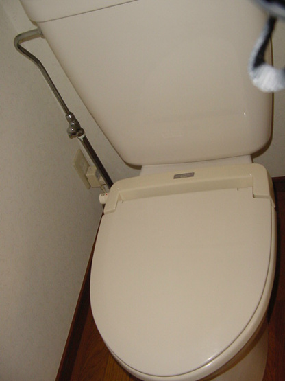 【トイレ】 | ブランコート | シンプルで使いやすいトイレです