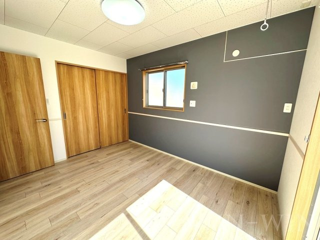 IW SUMIKA Bの寝室