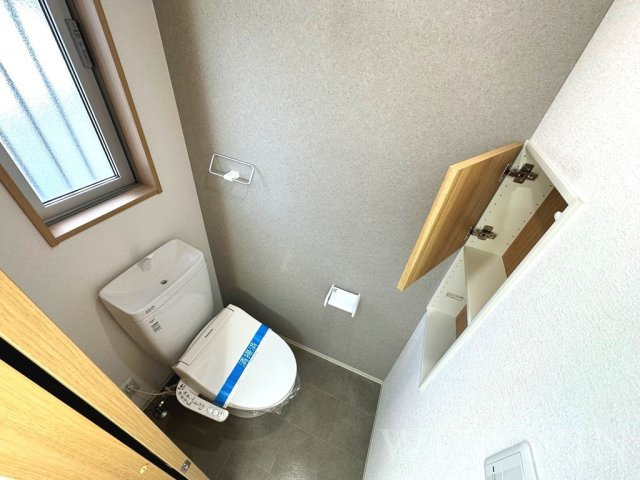 IW SUMIKA Bのトイレ