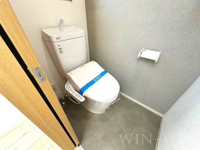 IW SUMIKA Bのトイレ