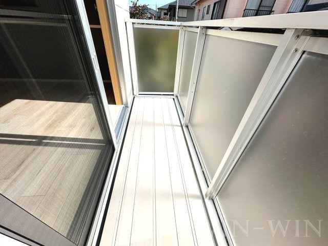 IW SUMIKA Bのバルコニー