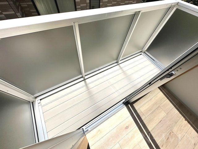 IW SUMIKA Bのバルコニー