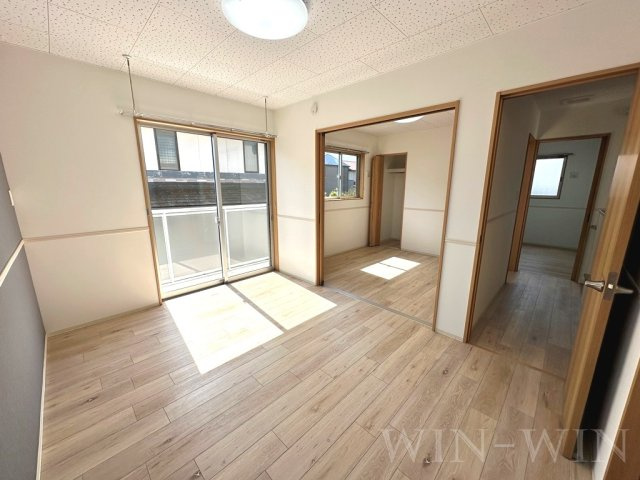 IW SUMIKA Bの寝室