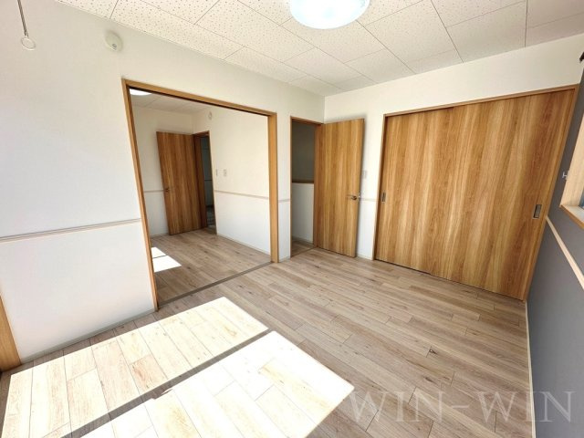 IW SUMIKA Bの寝室