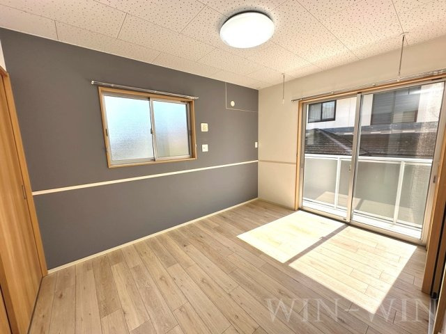 IW SUMIKA Bの寝室