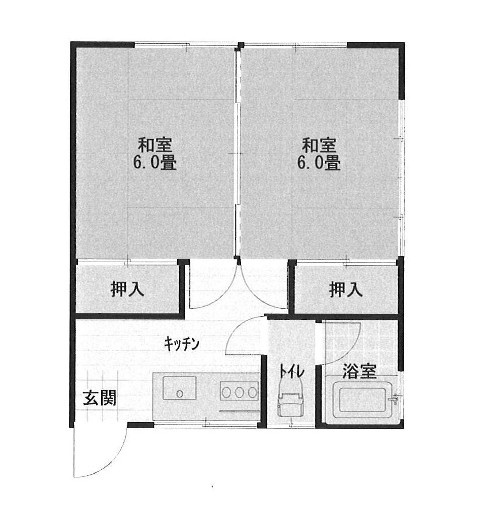 【間取り】 | こみや荘