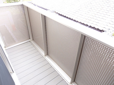 【バルコニー】 | パルテール小雑賀