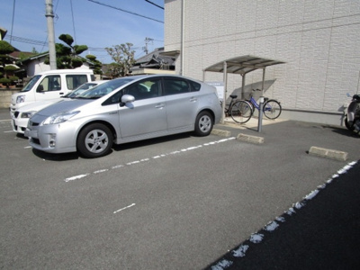 【駐車場】 | パルテール小雑賀