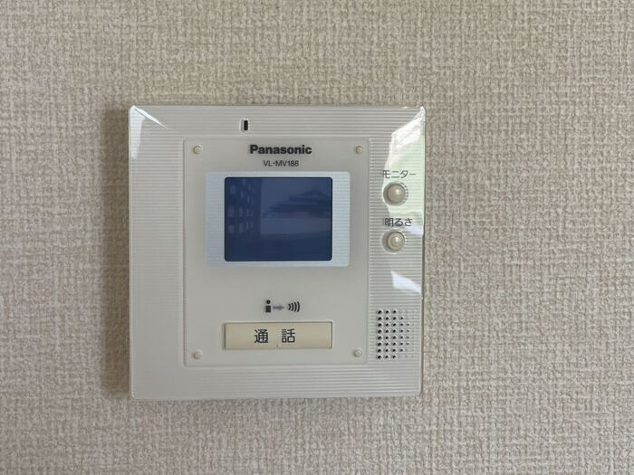 パルテール小雑賀のセキュリティ