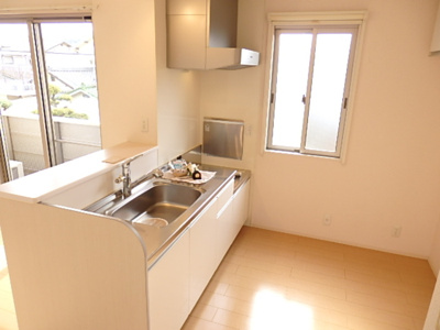 【キッチン】 | パルテール小雑賀